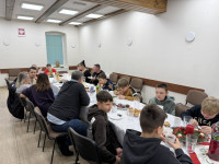  Spotkanie opłatkowe dziecięcych grup parafialnych 